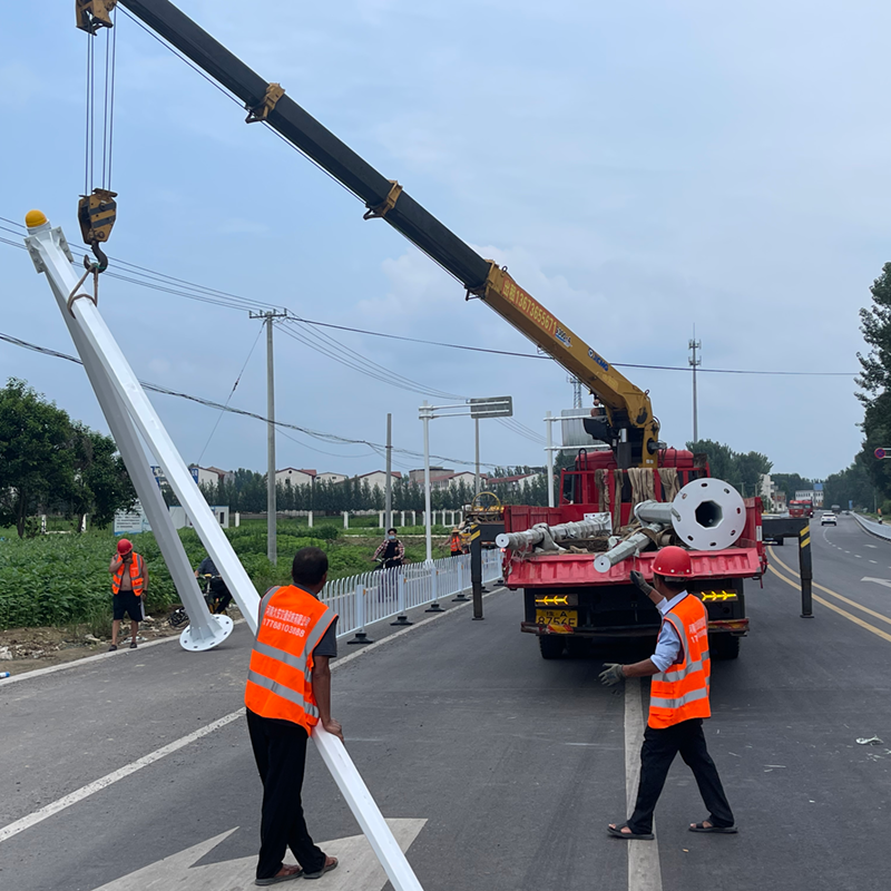 那曲那曲信号灯杆厂家