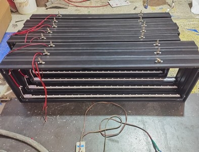 那曲那曲停车场型材灯箱